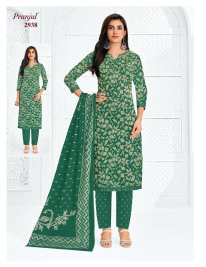 Pranjul priyanka vol 29 cotton dress material wholesalers mumbai